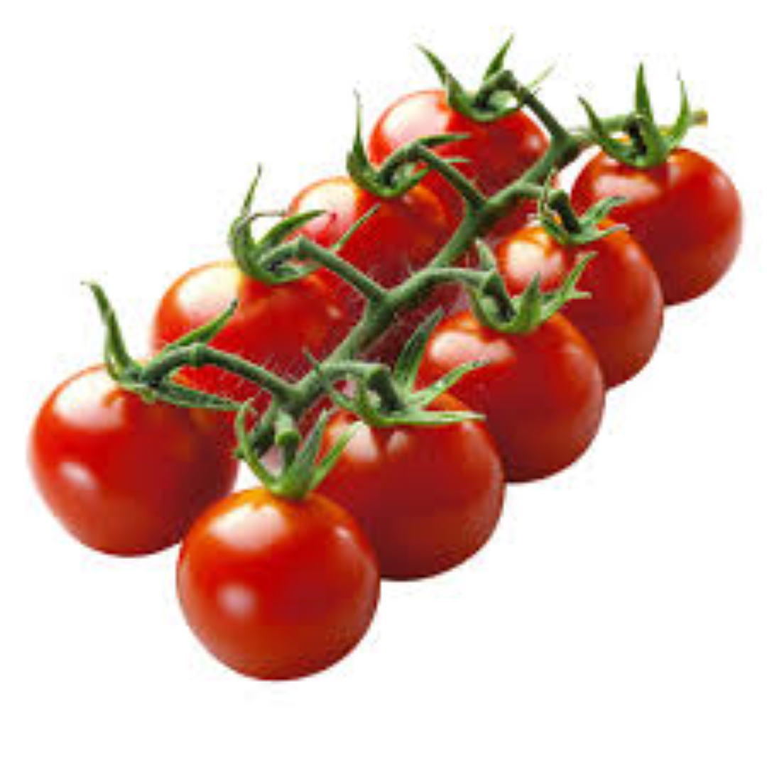 EVERGREEN CHERRY TOMATO RED ON THE VINE 250G